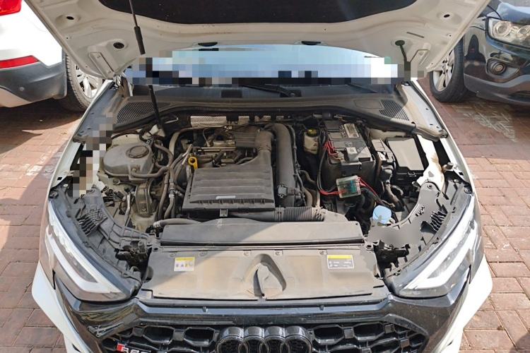 Used Audi A3 2021 Sportback 35 TFSI Fashionable Sports Model Engine Bay