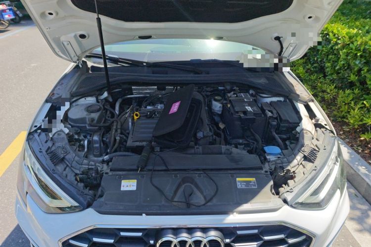 Used Audi A3 2021 Sportback 35 TFSI Fashionable Sports Model Engine Bay