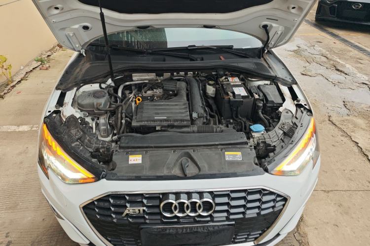 Used Audi A3 2021 A3L Limousine 35 TFSI Fashionable and Elegant Model Engine Bay