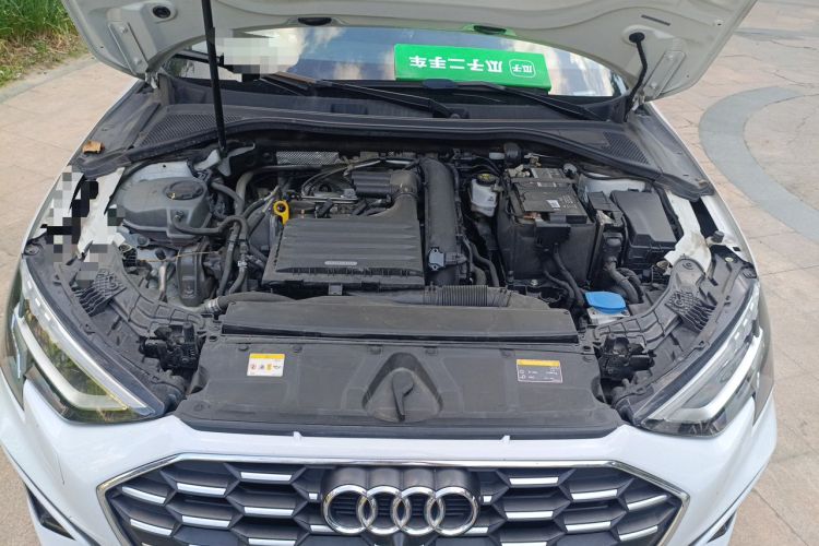 Used Audi A3 2021 A3L Limousine 35 TFSI Progressive Sport Edition Engine Bay