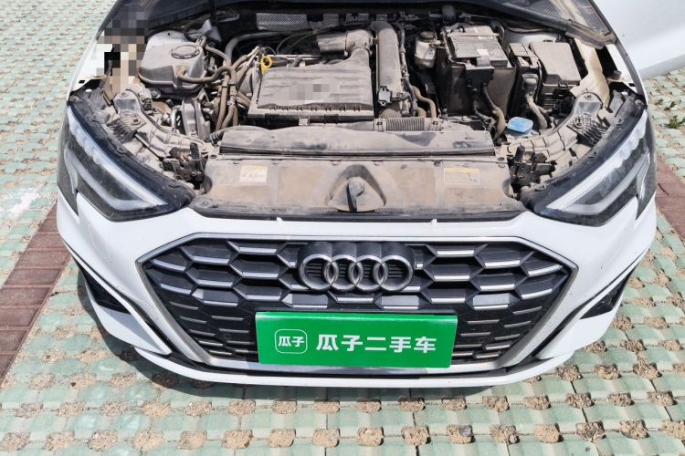 Used Audi A3 2021 A3L Limousine 35 TFSI Fashion Sport Model Engine Bay