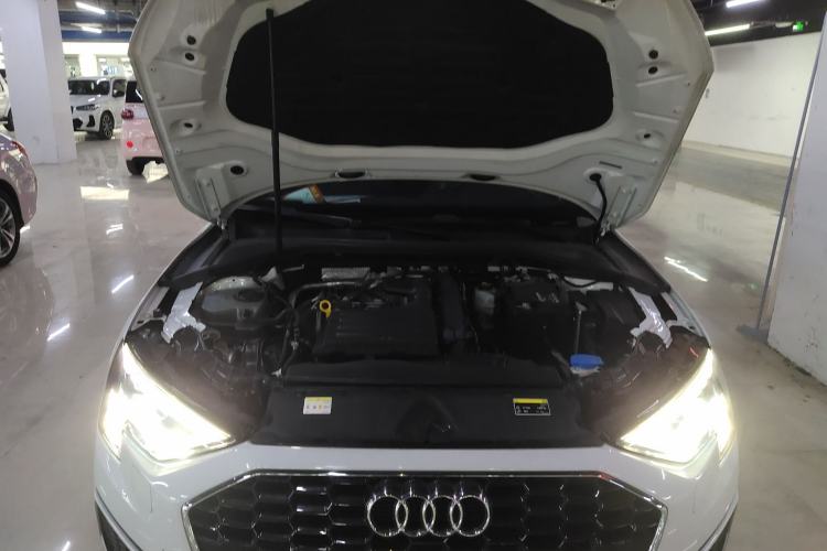 Used Audi A3 2021 A3L Limousine 35 TFSI Luxury Prestige Edition Engine Bay