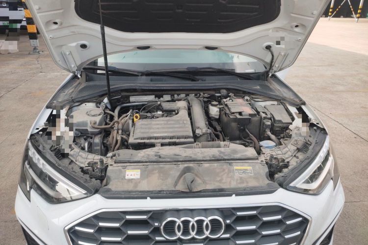 Used Audi A3 2021 Sportback 35 TFSI Fashionable Sports Model Engine Bay