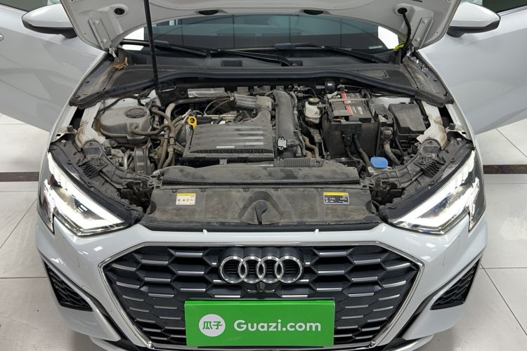Used Audi A3 2021 Sportback 35 TFSI Advanced Sport Edition Engine Bay
