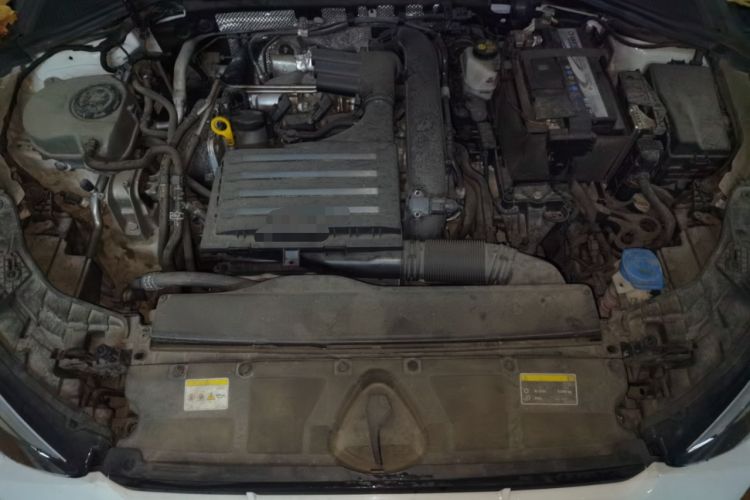 Used Audi A3 2021 A3L Limousine 35 TFSI Fashion Sport Model Engine Bay