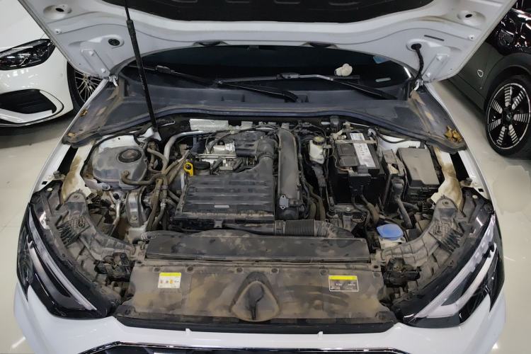 Used Audi A3 2021 Sportback 35 TFSI Fashionable Sports Model Engine Bay