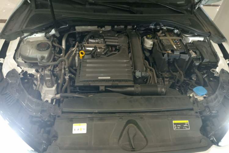 Used Audi A3 2021 Sportback 35 TFSI Fashionable Sports Model Engine Bay