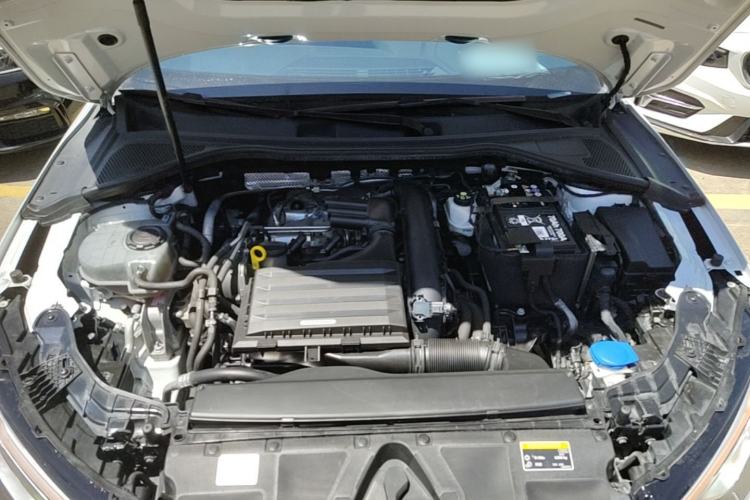 Used Audi A3 2021 A3L Limousine 35 TFSI Fashion Sport Model Engine Bay