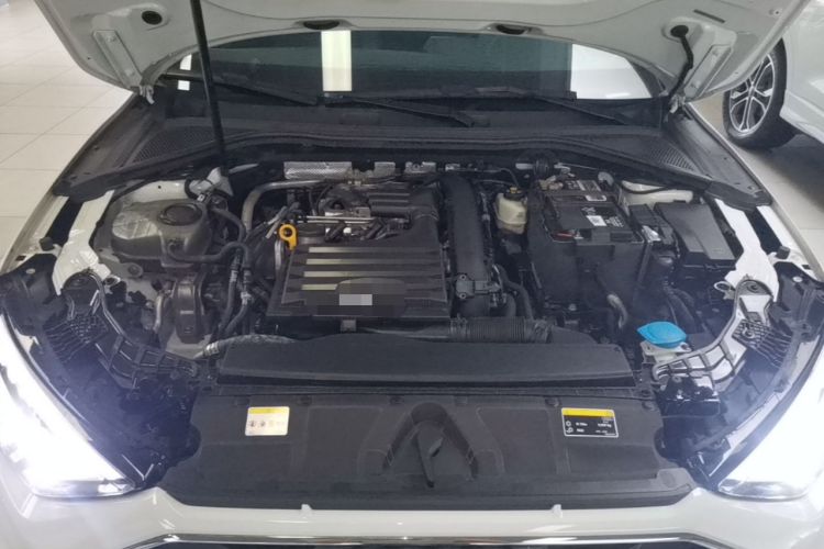 Used Audi A3 2021 A3L Limousine 35 TFSI Fashion Sport Model Engine Bay