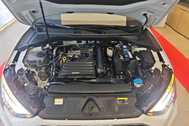 Used Audi A3 2021 Sportback 35 TFSI Fashionable Sports Model Engine Bay