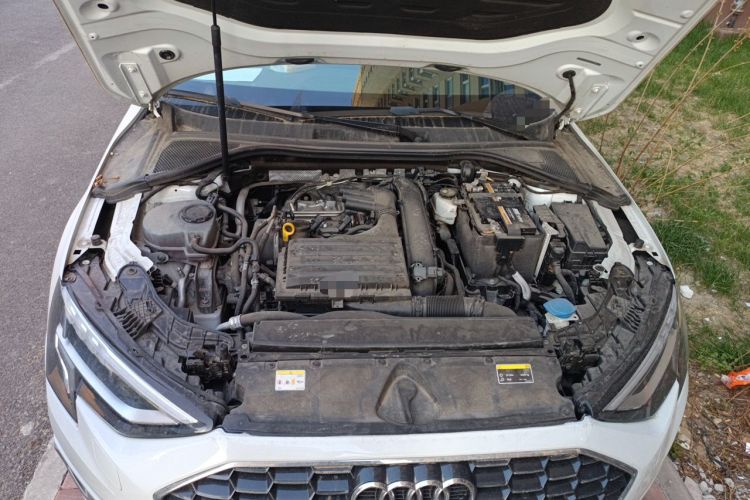 Used Audi A3 2021 Sportback 35 TFSI Luxury Prestige Edition Engine Bay
