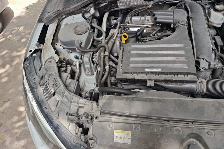 Used Audi A3 2021 A3L Limousine 35 TFSI Fashionable and Elegant Model Engine Bay Right