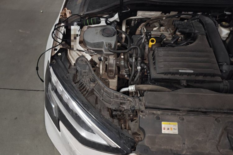 Used Audi A3 2021 A3L Limousine 35 TFSI Fashion Sport Model Engine Bay Right