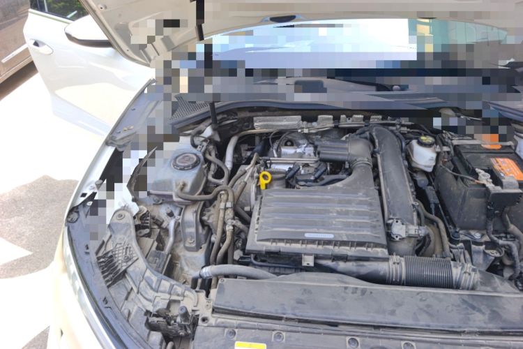 Used Audi A3 2021 A3L Limousine 35 TFSI Fashion Sport Model Engine Bay Right