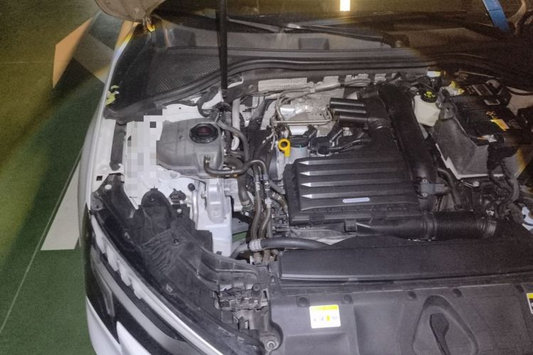 Used Audi A3 2021 A3L Limousine 35 TFSI Fashion Sport Model Engine Bay Right