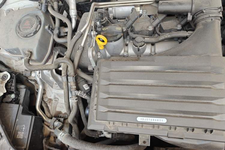 Used Audi A3 2021 A3L Limousine 35 TFSI Fashion Sport Model Engine Bay Right