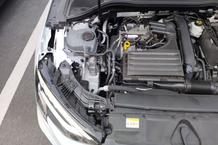 Used Audi A3 2021 Sportback 35 TFSI Fashionable Sports Model Engine Bay Right