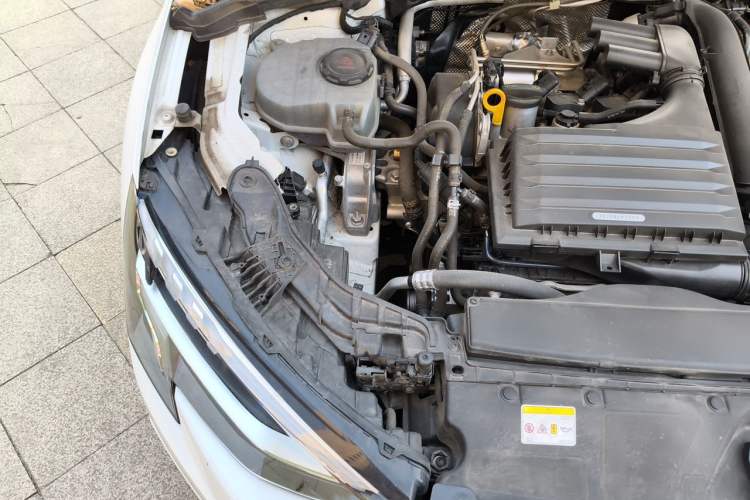 Used Audi A3 2021 A3L Limousine 35 TFSI Fashionable and Elegant Model Engine Bay Right