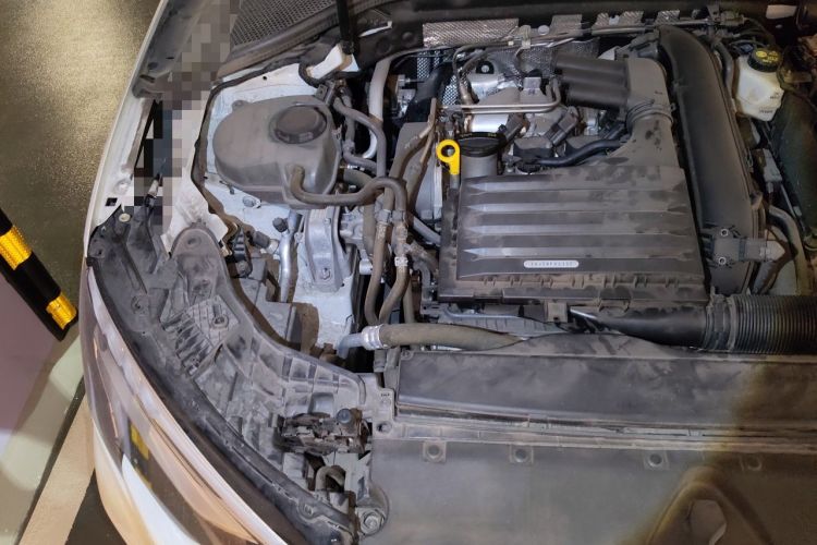 Used Audi A3 2021 Sportback 35 TFSI Fashionable Sports Model Engine Bay Right