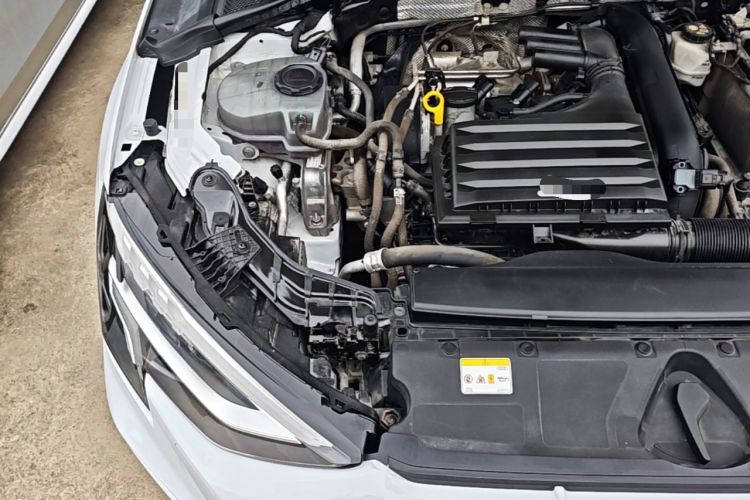 Used Audi A3 2021 A3L Limousine 35 TFSI Luxury Sport Edition Engine Bay Right