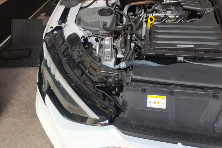 Used Audi A3 2021 A3L Limousine 35 TFSI Fashion Sport Model Engine Bay Right