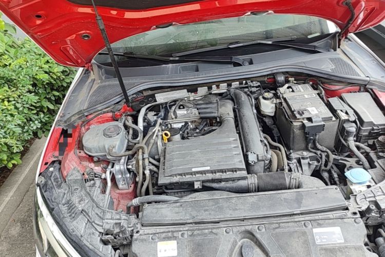 Used Audi A3 2021 A3L Limousine 35 TFSI Fashion Sport Model Engine Bay Right