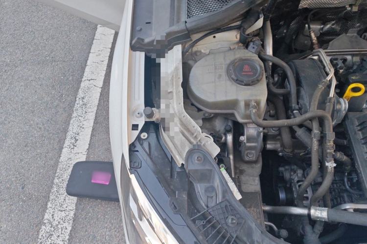 Used Audi A3 2021 A3L Limousine 35 TFSI Fashion Sport Model Engine Bay Right