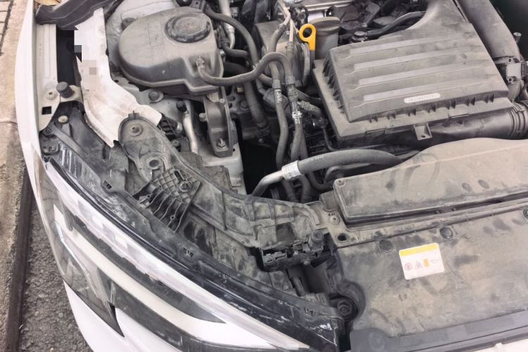 Used Audi A3 2021 A3L Limousine 35 TFSI Progressive Sport Edition Engine Bay Right