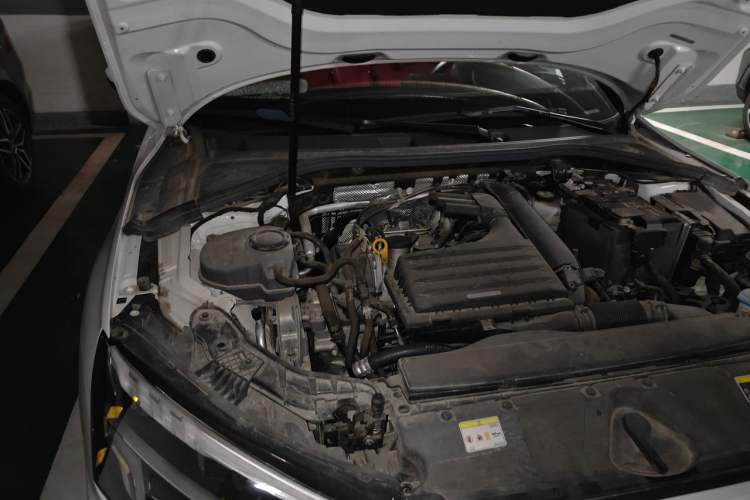 Used Audi A3 2021 A3L Limousine 35 TFSI Fashion Sport Model Engine Bay Right