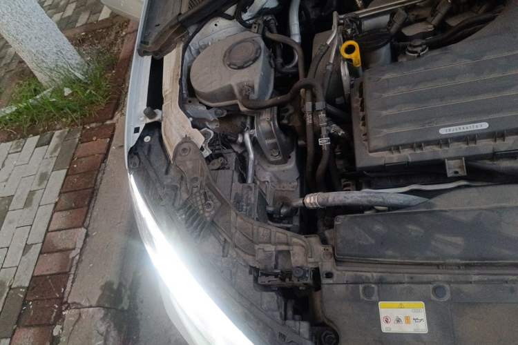 Used Audi A3 2021 Sportback 35 TFSI Fashionable Sports Model Engine Bay Right