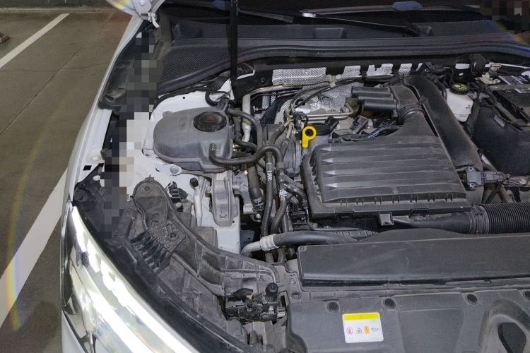 Used Audi A3 2021 A3L Limousine 35 TFSI Fashion Sport Model Engine Bay Right