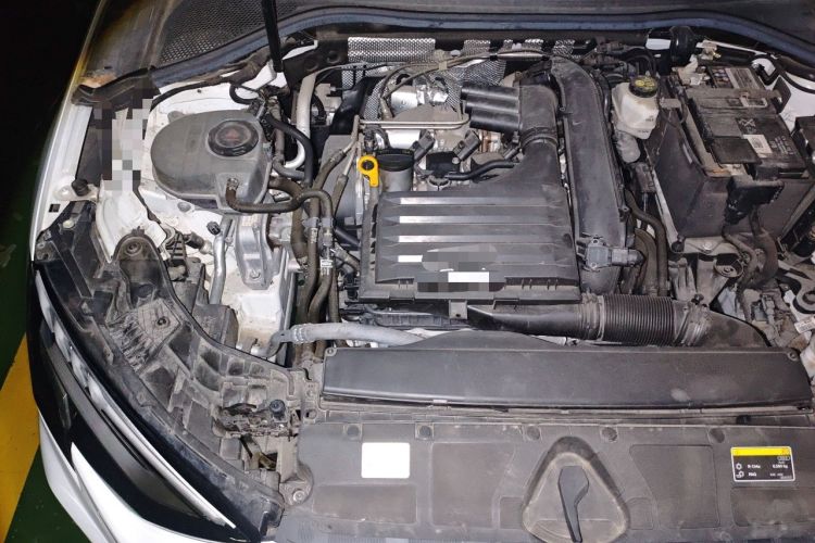 Used Audi A3 2021 Sportback 35 TFSI Advanced Sport Edition Engine Bay Right