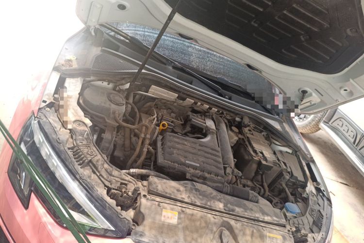 Used Audi A3 2021 A3L Limousine 35 TFSI Fashionable and Elegant Model Engine Bay Right