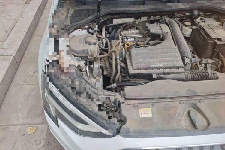 Used Audi A3 2021 Sportback 35 TFSI Ambition Style Edition Engine Bay Right