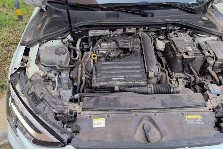 Used Audi A3 2021 Sportback 35 TFSI Advanced Sport Edition Engine Bay Right