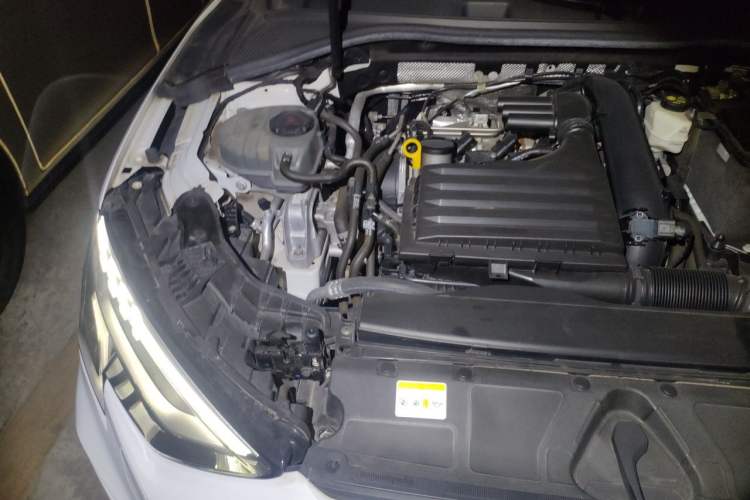 Used Audi A3 2021 A3L Limousine 35 TFSI Progressive Sport Edition Engine Bay Right