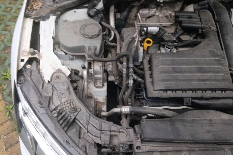 Used Audi A3 2021 Sportback 35 TFSI Luxury Sports Model Engine Bay Right
