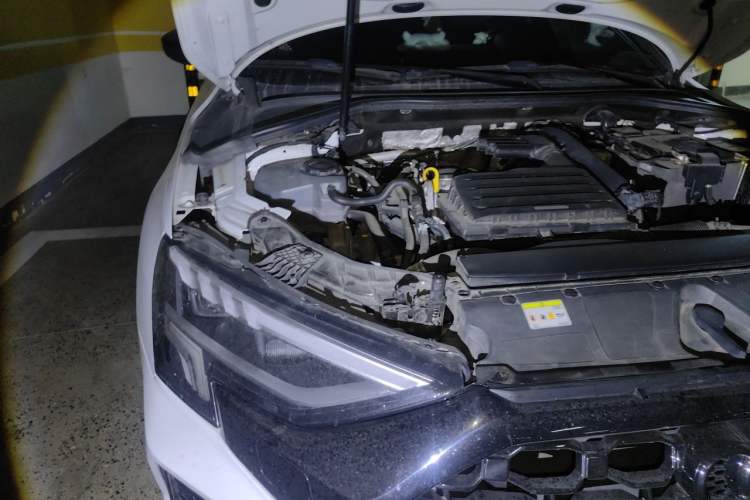 Used Audi A3 2021 A3L Limousine 35 TFSI Progressive Sport Edition Engine Bay Right