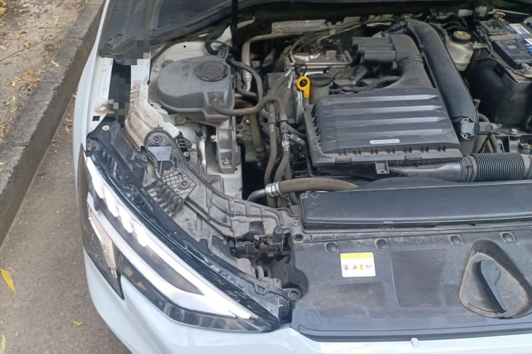 Used Audi A3 2021 A3L Limousine 35 TFSI Fashion Sport Model Engine Bay Right