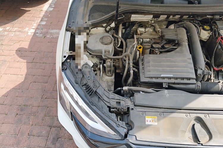 Used Audi A3 2021 Sportback 35 TFSI Fashionable Sports Model Engine Bay Right