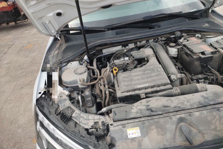 Used Audi A3 2021 Sportback 35 TFSI Fashionable Sports Model Engine Bay Right