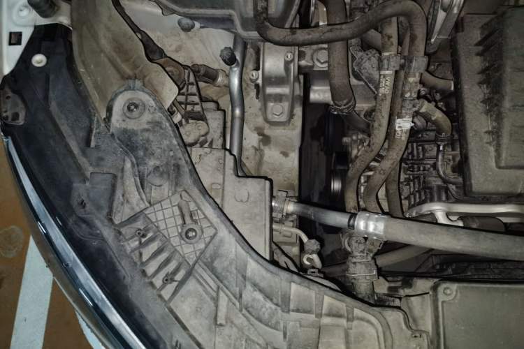 Used Audi A3 2021 A3L Limousine 35 TFSI Fashion Sport Model Engine Bay Right