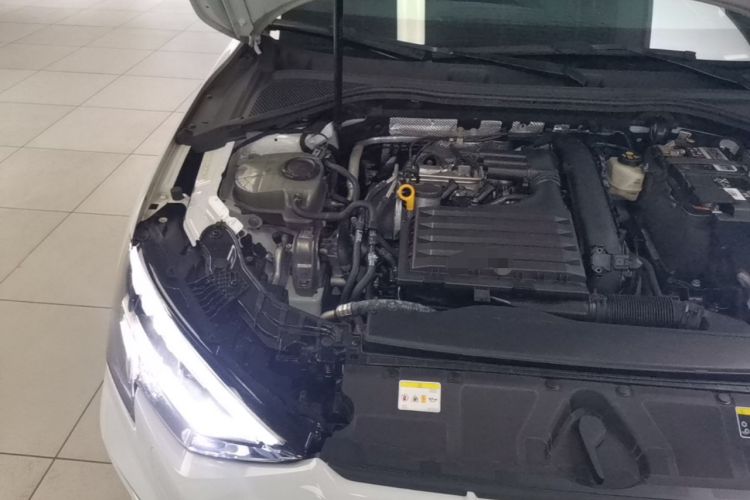 Used Audi A3 2021 A3L Limousine 35 TFSI Fashion Sport Model Engine Bay Right