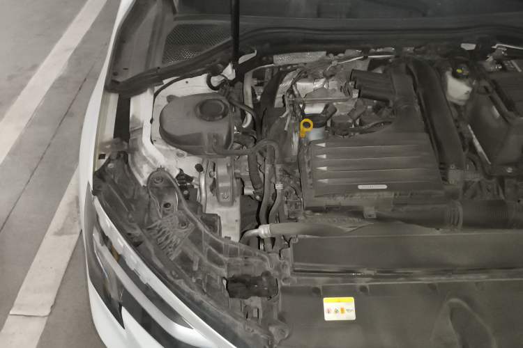 Used Audi A3 2021 Sportback 35 TFSI Fashionable Sports Model Engine Bay Right