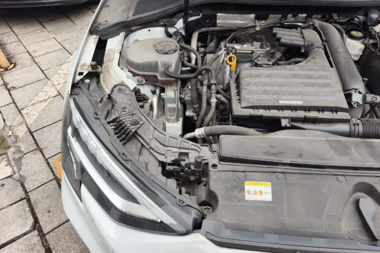 Used Audi A3 2021 Sportback 35 TFSI Fashionable Sports Model Engine Bay Right