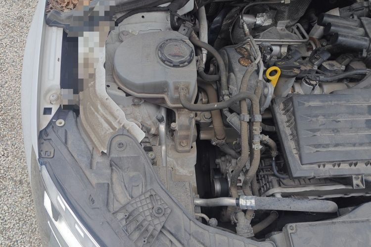 Used Audi A3 2021 A3L Limousine 35 TFSI Luxury Prestige Edition Engine Bay Right