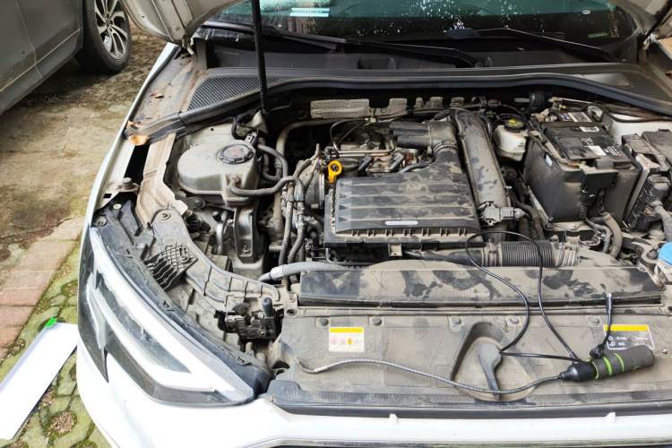 Used Audi A3 2021 Sportback 35 TFSI Fashionable Sports Model Engine Bay Right