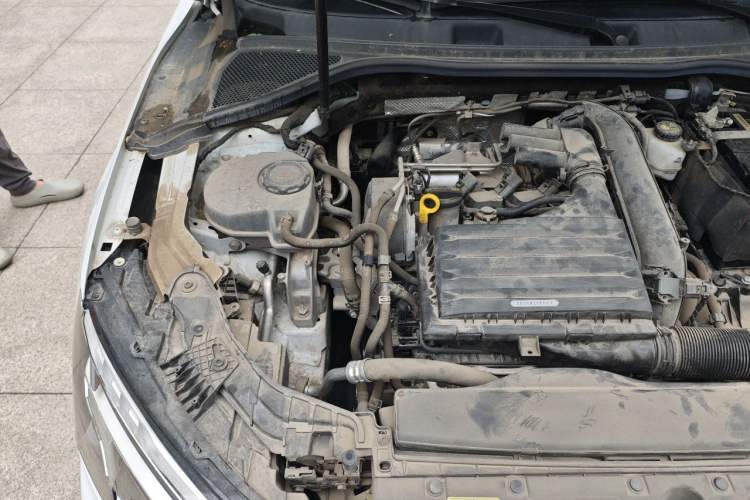 Used Audi A3 2021 Sportback 35 TFSI Fashionable Sports Model Engine Bay Right
