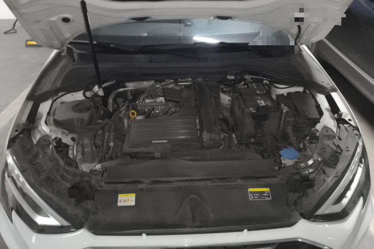 Used Audi A3 2021 Sportback 35 TFSI Fashionable Sports Model Engine Bay