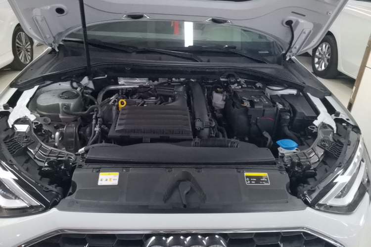 Used Audi A3 2021 A3L Limousine 35 TFSI Fashionable and Elegant Model Engine Bay